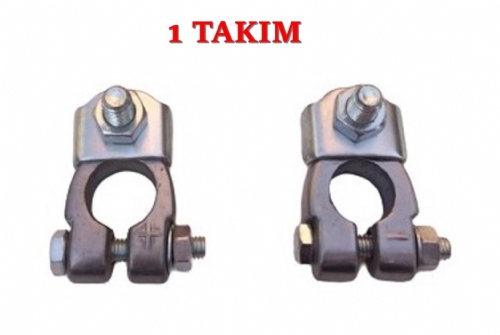 1 Takım Kurşun Akü Kutup Başı Otomotiv-marin (264gr)