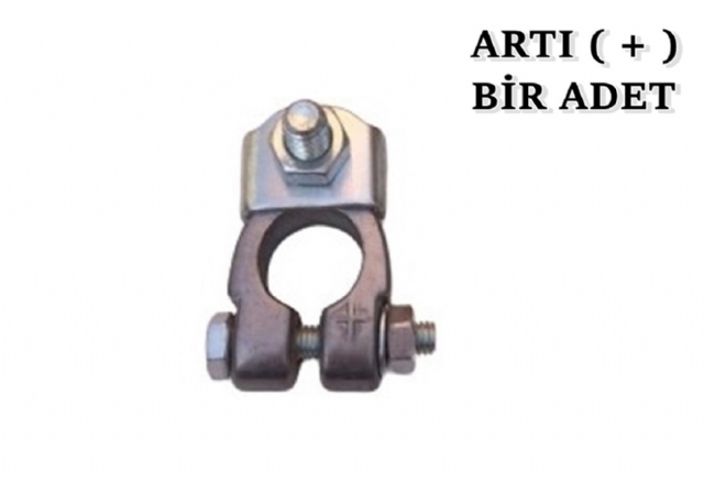 132 Gr 1 Adet Artı Kurşun Akü Kutup Başı Otomotiv-marin